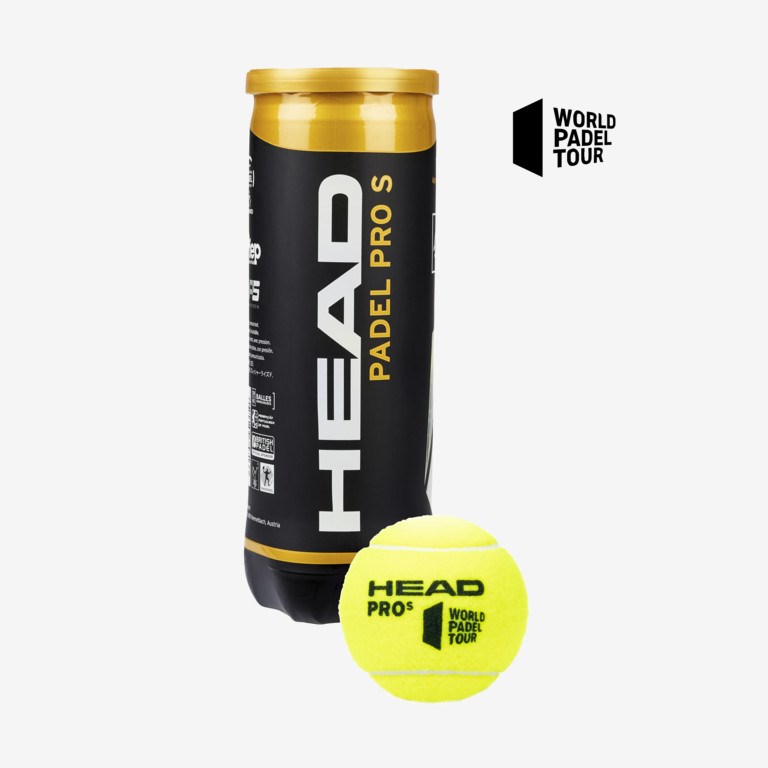 Padel pro -s-  3xtubo