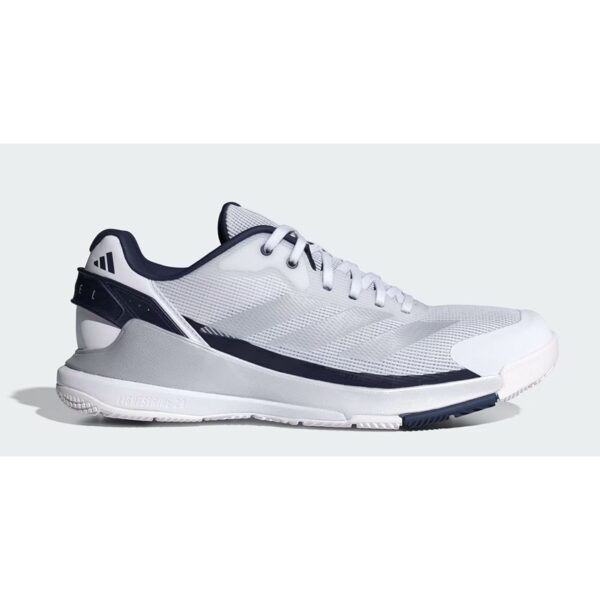 Crazyquick ls padel wht/silver